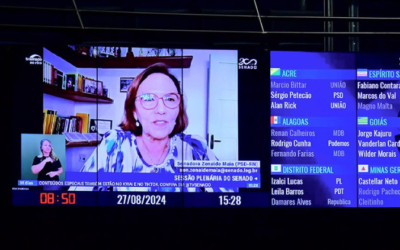 Zenaide diz que reforma tributária e renúncia fiscal prejudicam os mais pobres