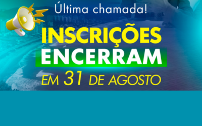 21º CBC: prazo para as inscrições termina no próximo sábado