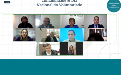 Live promove reflexões sobre a importância e os impactos do voluntariado na Contabilidade