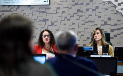 CCT: ministra Luciana Santos destaca planos para IA no setor público