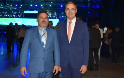 Presidente da FENACON participa da cerimônia de abertura do 21º Congresso Brasileiro de Contabilidade