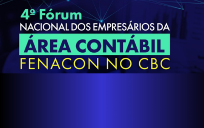 FENACON realiza hoje Fórum no 21º Congresso Brasileiro de Contabilidade
