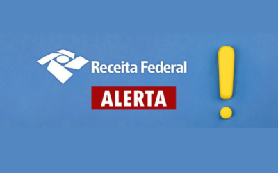 Receita Federal não envia mensagens ou notificações por e-mail ou SMS sobre a restituição do Imposto de Renda