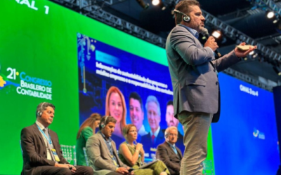 Presidente da FENACON participa do painel de Sustentabilidade e Desenvolvimento no 21º CBC
