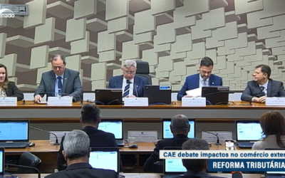 Debate sobre reforma tributária aponta possíveis avanços para comércio exterior