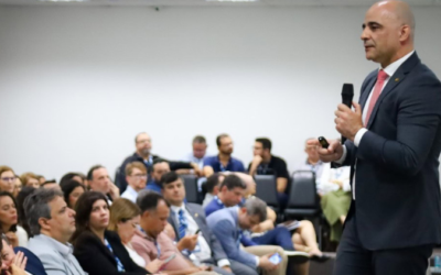 Diretor da FENACON participa do 1º Seminário da Reforma Tributária, evento organizado pelo SESCON-ES