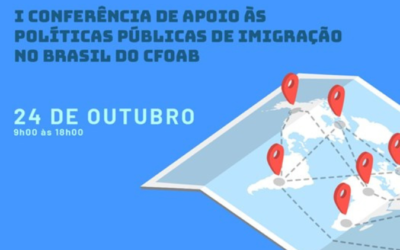 CFOAB promove debate sobre políticas públicas de imigração no Brasil