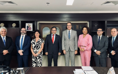 Novo regramento sobre suspensão de CNPJ é discutido em visita institucional da RFB ao CFC