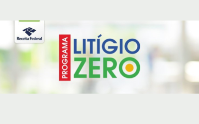 A adesão ao Programa Litígio Zero 2024 se encerrará às 18h, horário de Brasília, do dia 31 de outubro