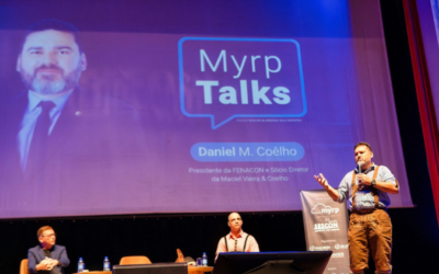 FENACON discute reforma tributária no Myrp Talks Edição SESCON BLUMENAU VALE EUROPEU