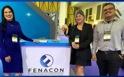 FENACON marca presença na Expo Fecomércio 2024, evento realizado pela Fecomércio-GO