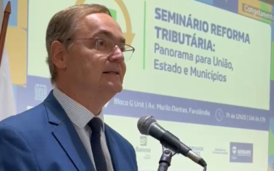 CFC participa de debate sobre a reforma tributária realizado pela Sefaz-SE