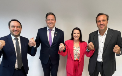 Óliver Jander Costa Pereira reforça time de Mandelli na eleição da OAB/SC representando Joinville