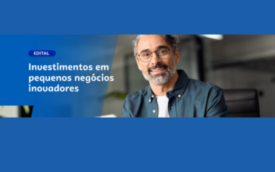 Sebrae anuncia criação de fundo para investimento em negócios inovadores