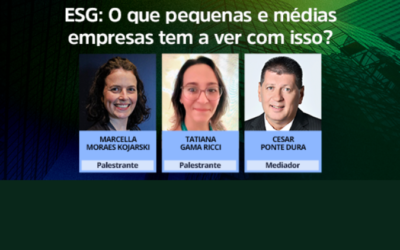 Em novembro, comissão CRCPR ESG promove live sobre “ESG: O que pequenas e médias empresas tem a ver com isso?”