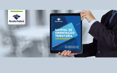 Publicado pela RFB Manual para Orientar Contribuintes sobre a Nova Legislação de Juros sobre Capital Próprio (JCP)