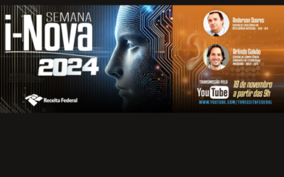 Inteligência artificial é o tema de abertura da Semana i-Nova Receita 2024 que inicia dia 18 de novembro