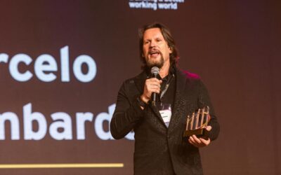 Marcelo Lombardo é escolhido representante da categoria Emerging no 27º Programa Empreendedor do Ano Brasil