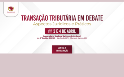 Ciclo de Palestras Aborda Impactos e Desafios da Transação Tributária