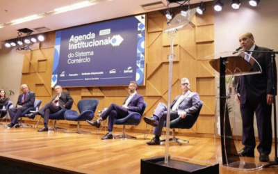 FENACON marca presença na entrega da Agenda Institucional do Sistema Comércio 2025