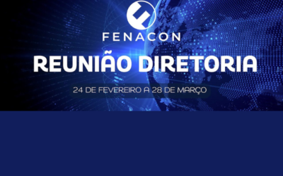 Reunião Diretoria FENACON | Março de 2025