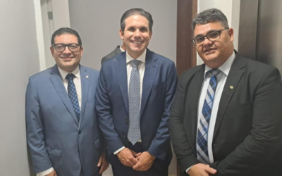 CFC se reúne com lideranças parlamentares para tratar de assuntos da classe contábil