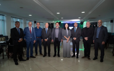 Presidente e diretor da FENACON participam de seminário do SESCON-AM sobre reforma tributária