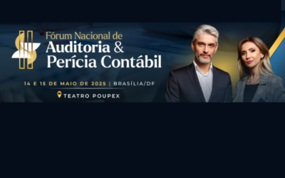 Fórum Nacional de Auditoria e Perícia Contábil acontece em maio em Brasília