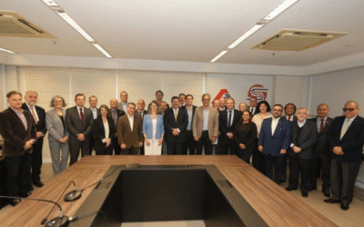 Diretor da FENACON participa, em São Paulo, da cerimônia de assinatura do acordo pela melhoria da relação fisco-contribuinte