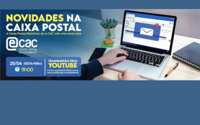 RFB e SERPRO promovem live para apresentar o novo Caixa Postal