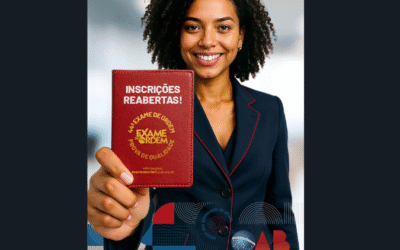 Reabertas as inscrições para o 44º Exame de Ordem Unificado até 18 de maio