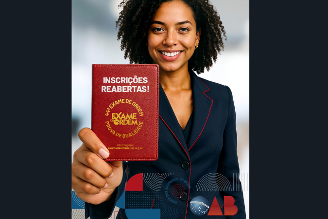 Reabertas as inscrições para o 44º Exame de Ordem Unificado até 18 de maio