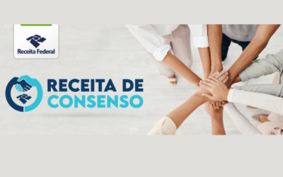 Receita Federal lança Perguntas e Respostas sobre o Receita de Consenso
