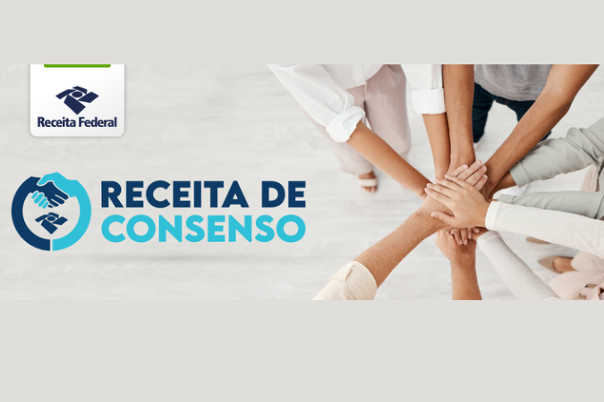 Receita Federal lança Perguntas e Respostas sobre o Receita de Consenso