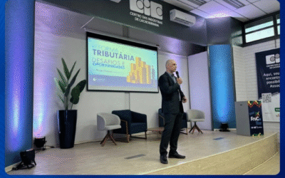 Diretor da FENACON participa de painel sobre reforma tributária na FNIC25