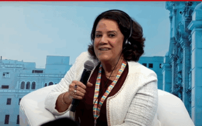 Vice-presidente Sandra Campos destaca papel da educação e da tecnologia para o futuro da contabilidade no CReCER 2025