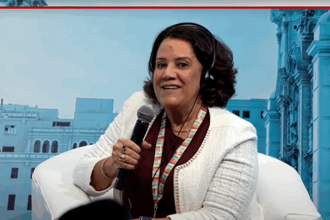 Vice-presidente Sandra Campos destaca papel da educação e da tecnologia para o futuro da contabilidade no CReCER 2025