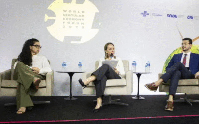 Em fórum internacional, Sebrae destaca papel dos pequenos negócios na transição para a economia circular