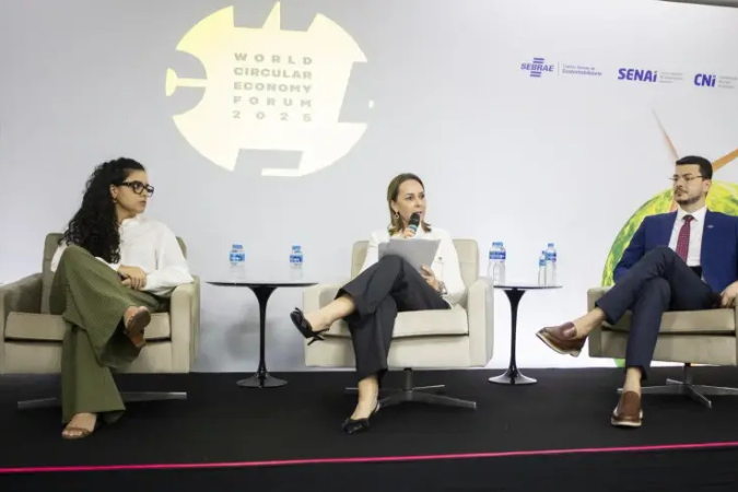 Em fórum internacional, Sebrae destaca papel dos pequenos negócios na transição para a economia circular