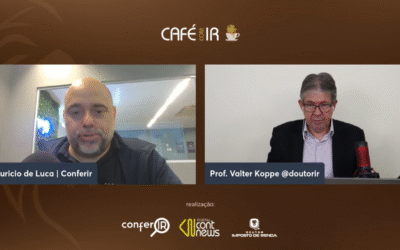 Café com IR: 27/05 |Últimos dias