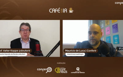 Café com IR: 06/05 | Tem dúvidas sobre o IRPF 2025?