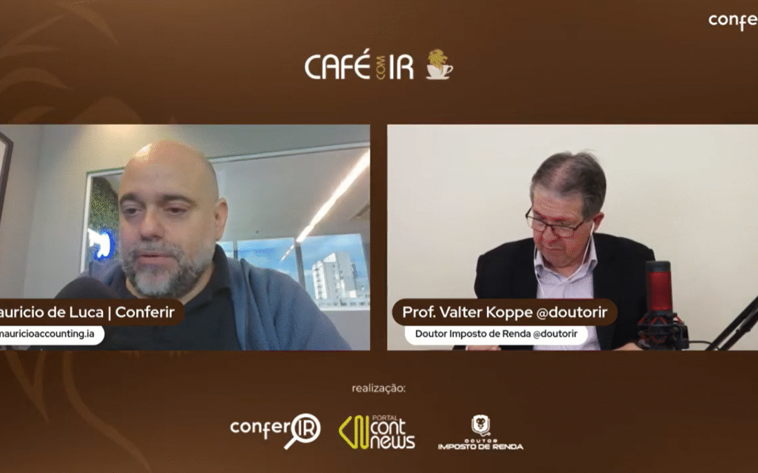 Café com IR: 13/05 | Tem dúvidas sobre o IRPF 2025?