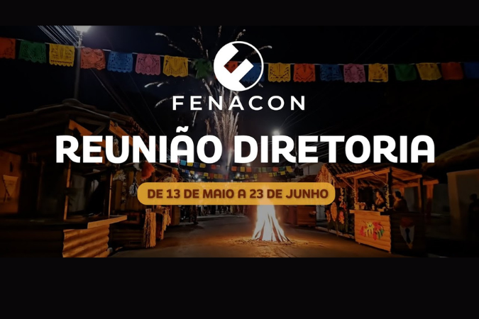 Confira o resumo das ações da FENACON no último mês!