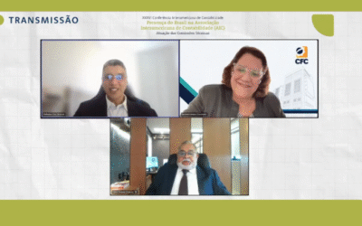Conselheiros do CFC apresentam Comissões Técnicas da AIC e oportunidades acadêmicas da 36ª CIC em live
