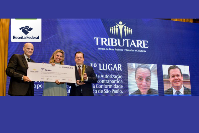 Prêmio Tributare recebe inscrições até 31 de julho