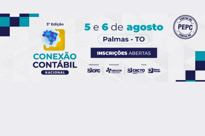 Programação do Conexão Contábil Nacional traz temas que promovem atualização e aprimoramento profissional