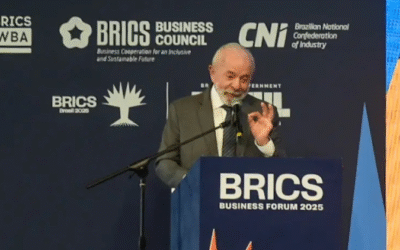 Lula reforça importância dos empreendedores na nova arquitetura financeira internacional