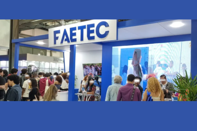 Estudantes da Fundação de Apoio à Escola Técnica (Faetec) apresentam game sobre Cidadania Fiscal na Rio Innovation Week