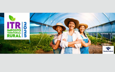 Receita Federal informa o balanço de entrega da DITR 2025