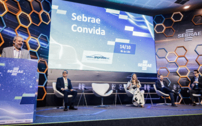 Sebrae Convida evidencia cenário do empreendedorismo inovador durante conferência da Anprotec